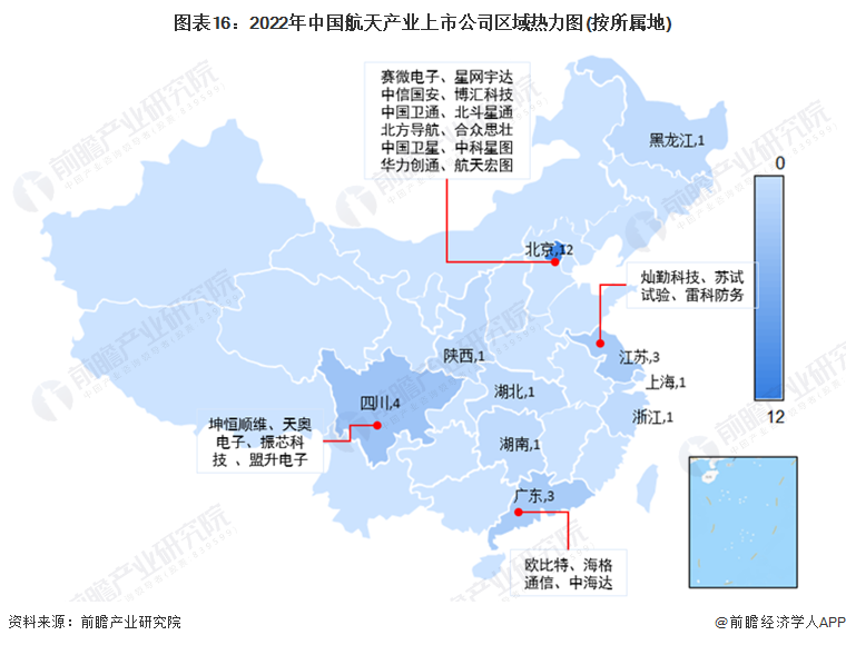亿博电竞 亿博官网预见2022：《2022年中国航天行业全景图谱》(附市场规模、竞争格局和发展前景等)(图13)