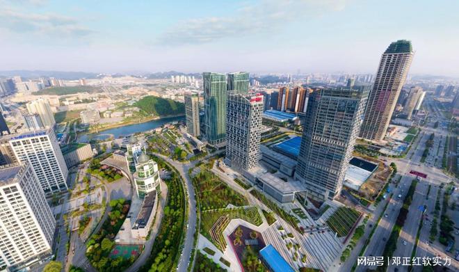 2022高新区软实力：贵阳高新区价亿博电竞 亿博官网值28941亿元第32名 指数05293(图2)