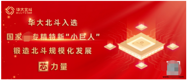 亿博电竞 亿博官网华大北斗荣获国家专精特新“小巨人”企业称号