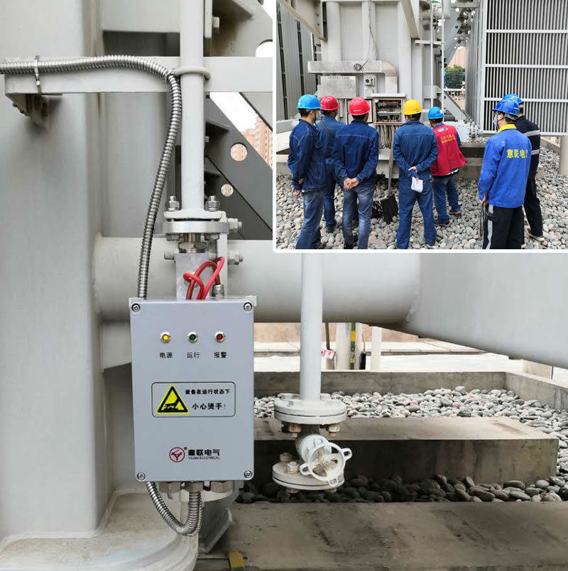 亿博电竞 亿博官网YLMX智能型变压器免维护吸湿器_呼吸器(图7)