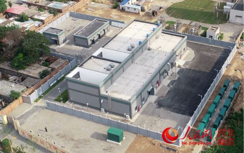 国网首座全户内新建智亿博电竞 亿博官网慧变电站全系统试运行