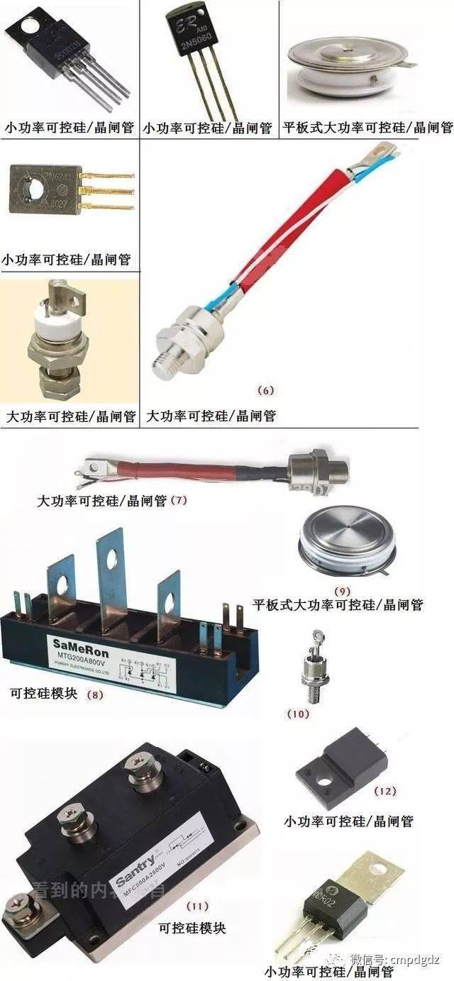 亿博电竞 亿博官网电子元器件图片、名称、符号图形对照汇总(图14)