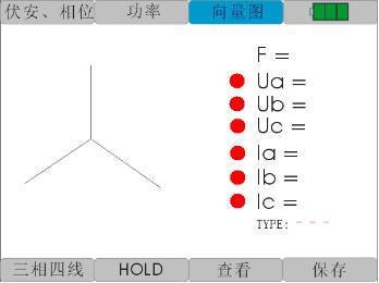 H亿博电竞 亿博官网DCR5000A智能三相相位伏安表操作使用方法(图2)