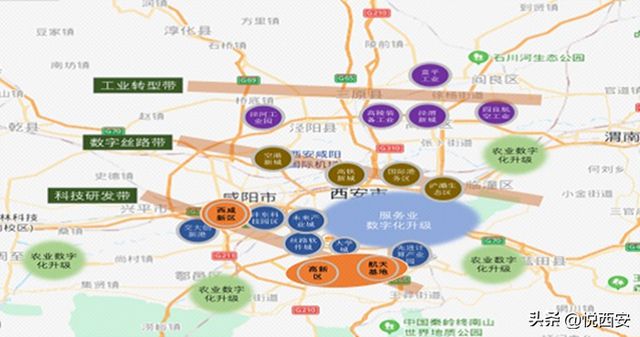 亿博电竞 亿博官网占GDP比重不低于10%西安打造国家数字经济示范区(图5)