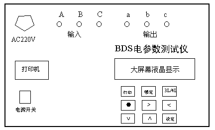 变压器亿博电竞 亿博官网参数智能测试仪(图2)