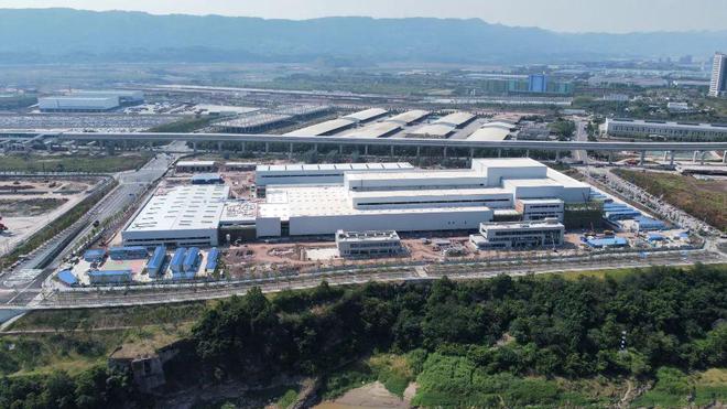 亿博电竞 亿博官网ABB重庆两江新区变压器智能制造基地主厂房