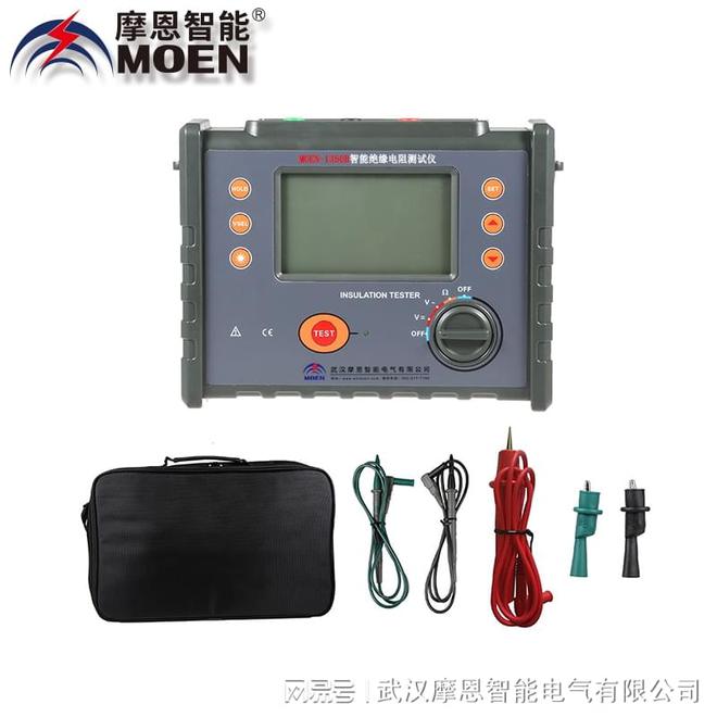 智能绝缘电阻测试仪MOEN-1350B亿博电竞 亿博官网