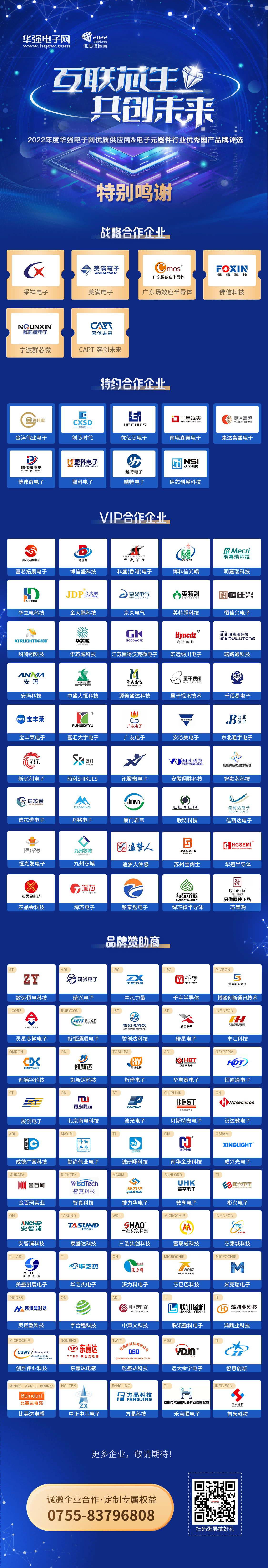 亿博电竞 亿博官网“2022年度华强电子网优质供应商电子元器件行业优秀国产品牌评选”专家评审进行中！(图3)