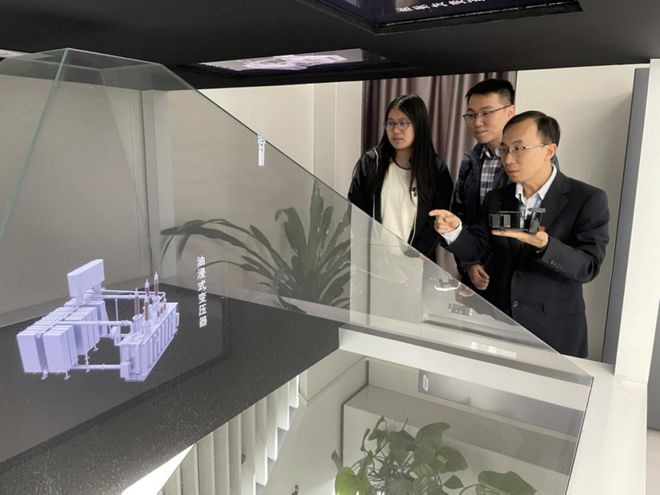 马斌：为千家万户点亮一盏稳定、饱含希望的光亿博电竞 亿博官网(图5)