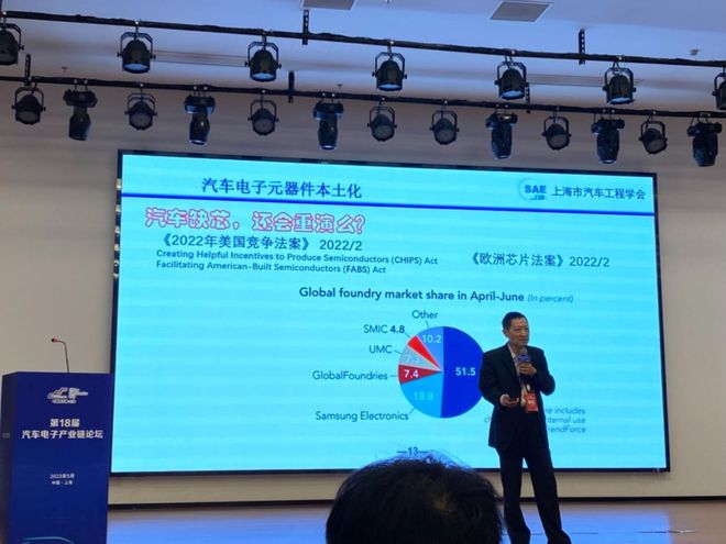 亿博电竞 亿博官网攻关国产车芯供应链中国电子展与多方签署联合