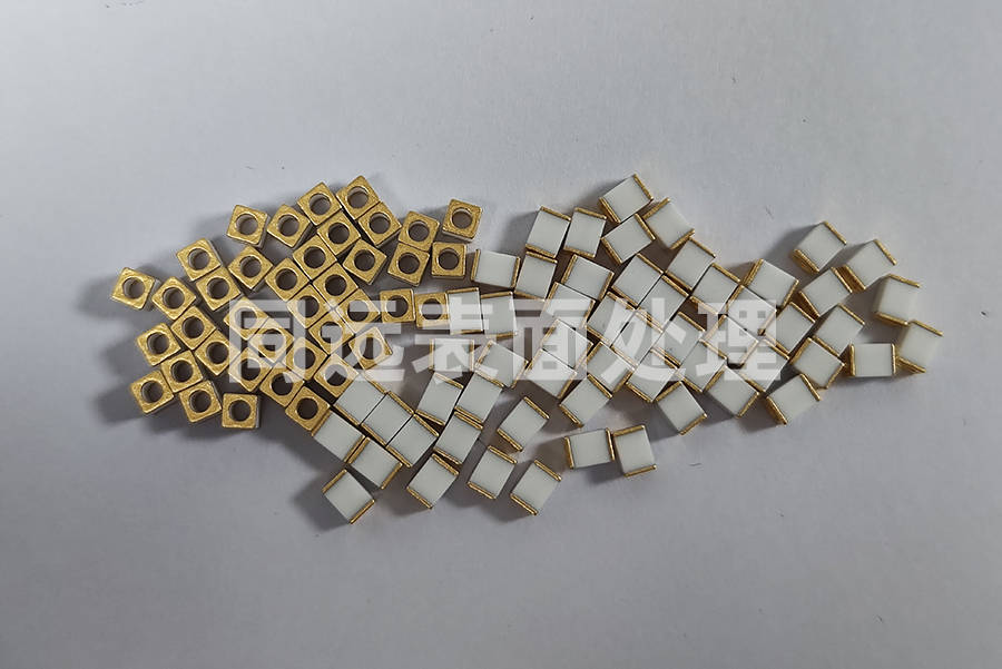 电子元器件镀金大大提高了电子设备的性能深圳同远表面处理亿博电