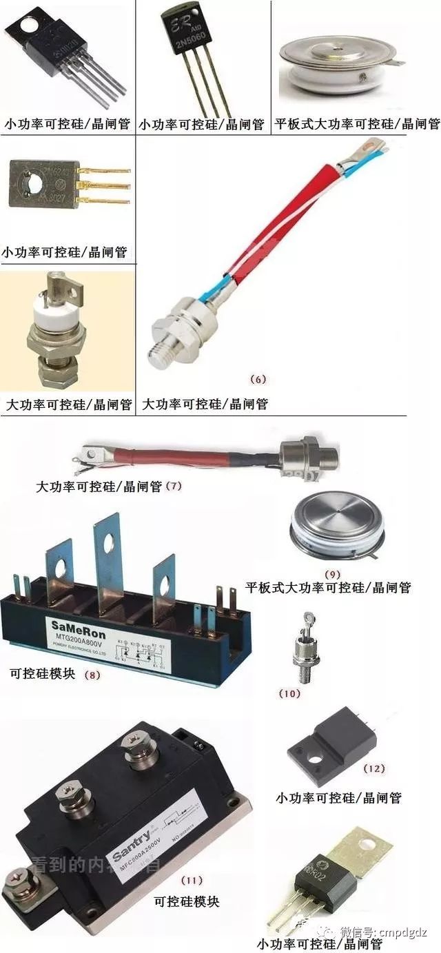 亿博电竞 亿博官网电子元器件图片、名称、符号图形对照(图14)