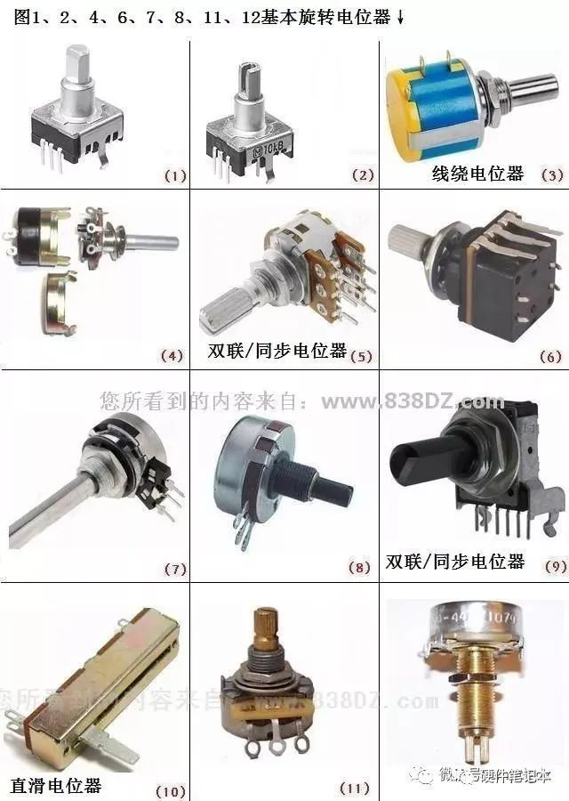 亿博电竞 亿博官网电子元器件图片、名称、符号图形对照(图3)