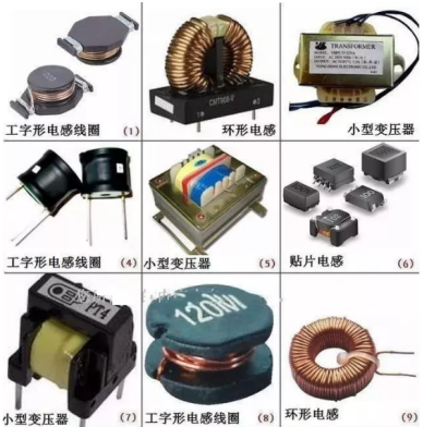 亿博电竞 亿博官网电子元器件识别图、名称、符号对照表、基础知识大全 - 深铭易购(图4)