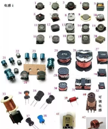 亿博电竞 亿博官网电子元器件识别图、名称、符号对照表、基础知识大全 - 深铭易购(图5)