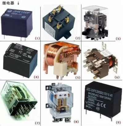 亿博电竞 亿博官网电子元器件识别图、名称、符号对照表、基础知识大全 - 深铭易购(图13)
