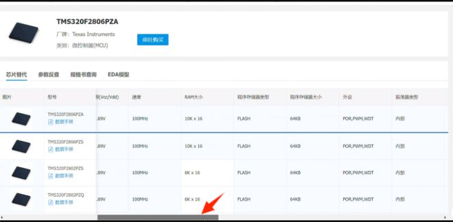 云汉芯城推出【芯片智选】选型工具 电子亿博电竞 亿博官网元器件替代查询利器(图3)
