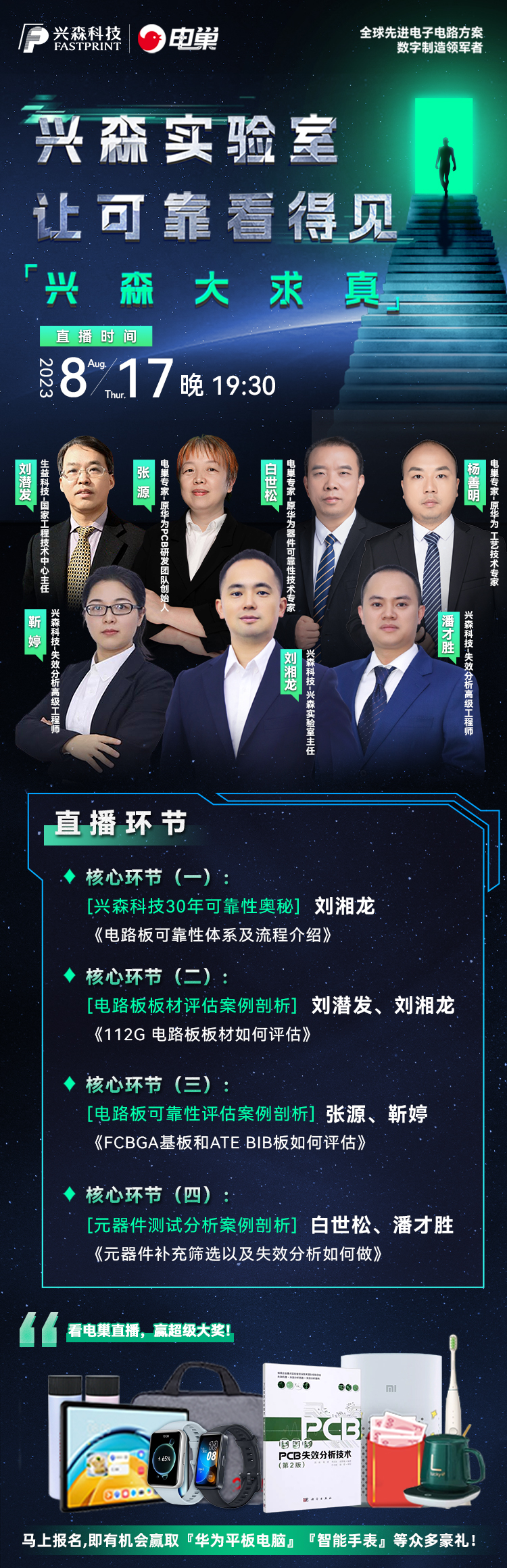 亿博电竞 亿博官网《兴森大求真》重磅来袭!先进电子电路可靠性大揭秘(图3)