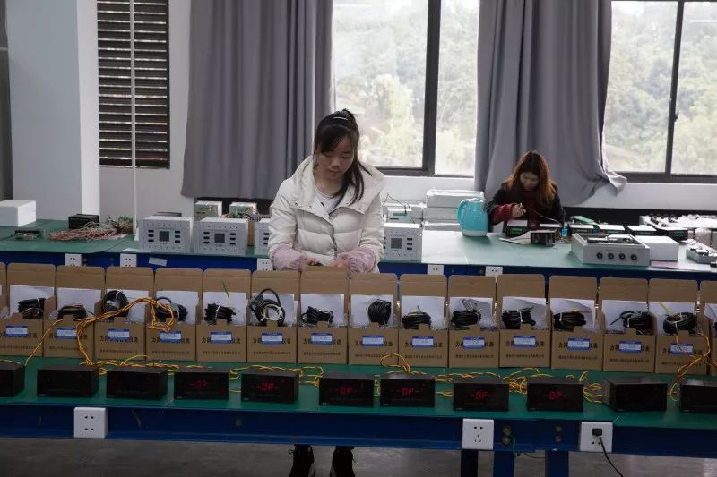 亿博电竞 亿博官网项目年︱从自动到智能从智能到“无人”闽侯电网设备产业基地力争6月建成(图6)