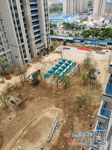 亿博电竞 亿博官网小区空地装了21台箱式变压器 南昌绿都东澜