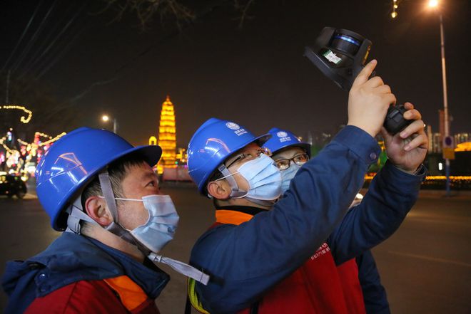 亿博电竞 亿博官网枣庄电网实现连续十年春节不停电