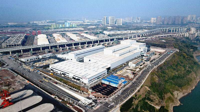 亿博电竞 亿博官网走进百家ESG先锋丨日立能源全新变压器智能工厂落地重庆两江新区(图3)
